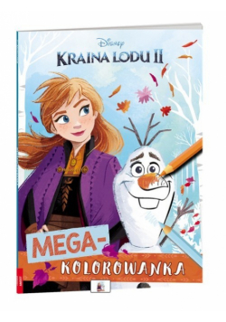 Kraina lodu 2 Megakolorowanka