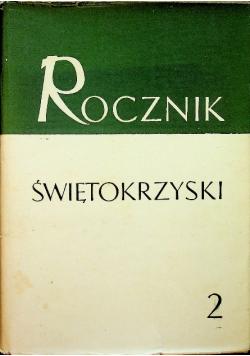 Rocznik Świętokrzyski I
