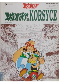 Asterix na Korsyce zeszyt 5