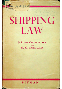 Shipping law