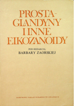 Prosta galandyny i inna eikozanoidy