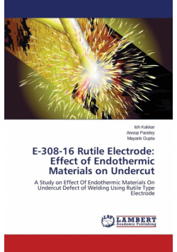 E-308-16 Rutile Electrode