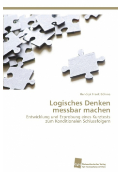 Logisches Denken  messbar machen