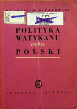 Polityka Watykanu wobec Polski 1949 r