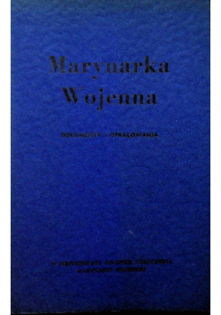 Marynarka Wojenna dokumenty i opracowania