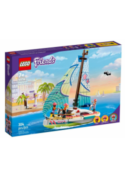 LEGO(R) FRIENDS Stephanie i przygoda pod żaglami