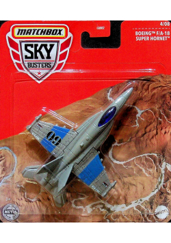 Matchbox Sky Busters Boeing F / A 18 Super Hornet 4 / 08 NOWA