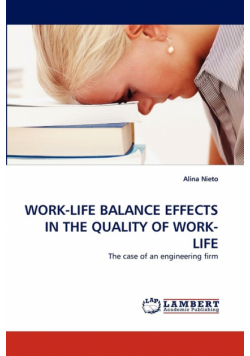 Work-Life Balance Effects In The Quality Of Work-Life