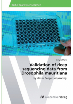 Validation of deep sequencing data from Drosophila mauritiana