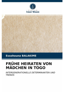 Frühe Heiraten Von Mädchen In Togo