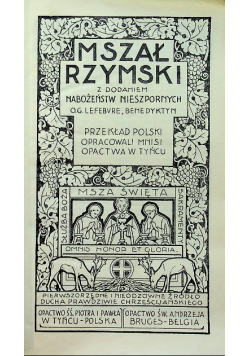 Mszał Rzymski