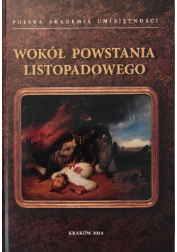 Wokół powstania listopadowego