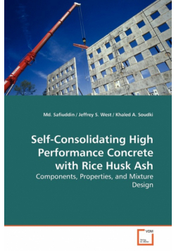 Self-Consolidating High Performance Concrete with Rice Husk Ash