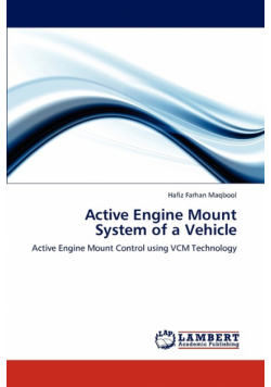Active Engine Mount System of a Vehicle