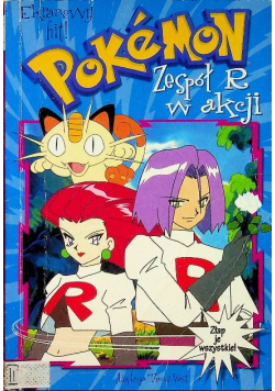 Pokemon Zespół R w akcji