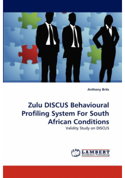 Zulu Discus Behavioural Profiling System for South African Conditions