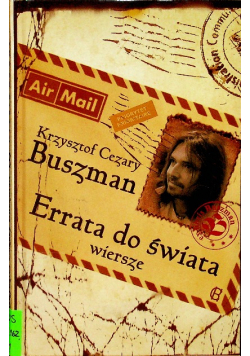 Errata do świata Wiersze