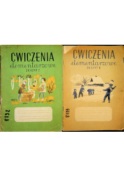Ćwiczenia elementarzowe Zeszyt I i II