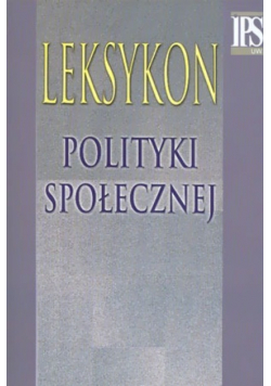 Leksykon polityki społecznej