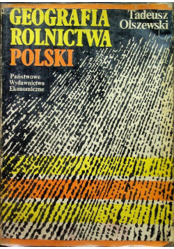 Geografia rolnictwa polski