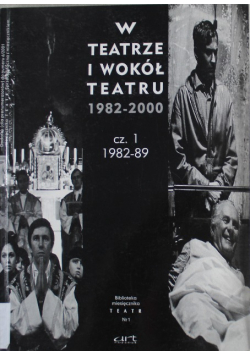W teatrze i wokół teatru 1990 200 część I