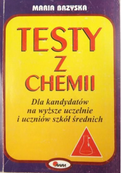 Testy z chemii