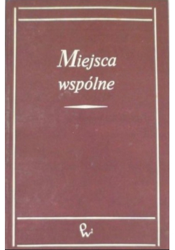 Miejsca wspólne