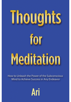 Thoughts for Meditation