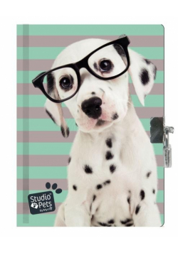 Pamiętnik z kłódką pachnący Studio Pets PEO-3650