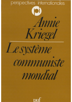 Le systeme communiste mondial