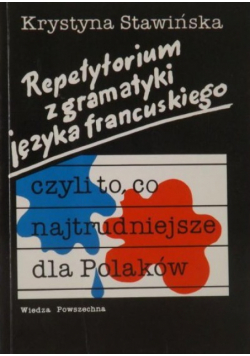 Repetytorium z gramatyki języka francuskiego