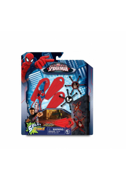 Zestaw Spider Man Splat Strike