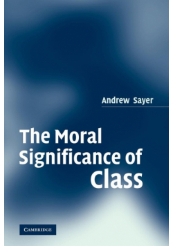 The Moral Significance of Class