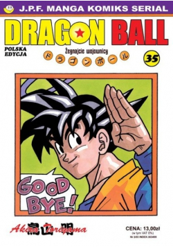 Dragon Ball 35 Żegnajcie wojownicy