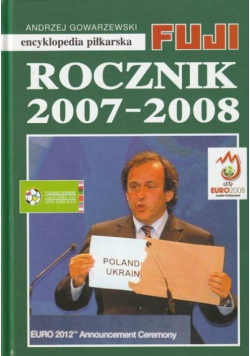 Encyklopedia piłkarska Rocznik 2007 - 2008