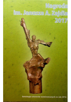 Nagroda Zajdla 2017 Antologia
