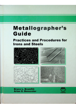 Metallographers guide