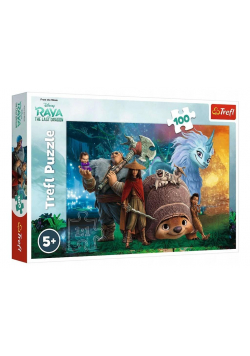 Puzzle 100 Raya and the Last Dragon TREFL