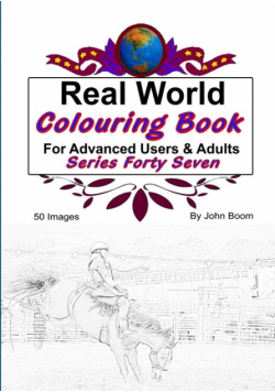 Real World Colouring Books Series 47