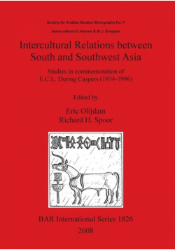 Intercultural Relations between South and Southwest Asia