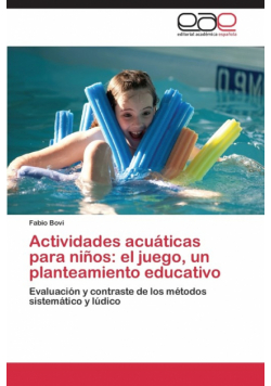 Actividades acuáticas para niños
