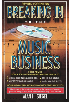 Breaking in to the Music Business