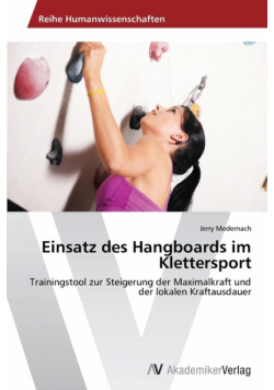 Einsatz Des Hangboards Im Klettersport
