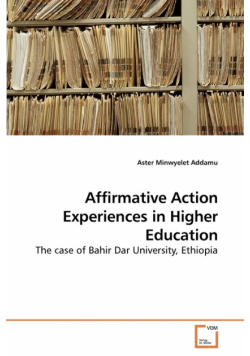 Affirmative Action Experiences in Higher Education