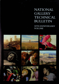 National Gallery Technical Bulletin