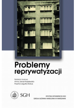Problemy reprywatyzacji