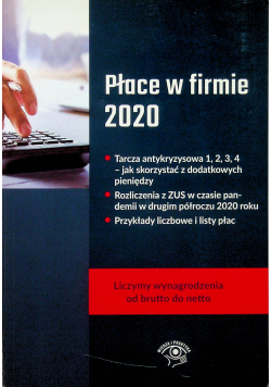 Płace w firmie 2020