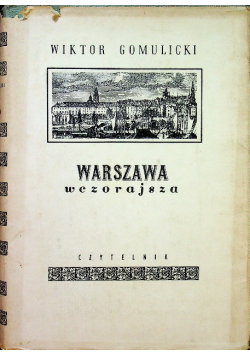 Warszawa wczorajsza