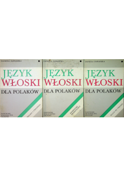 Język Włoski dla Polaków 3 Tomy