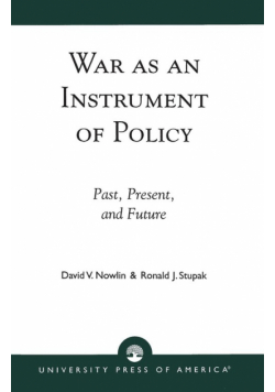 War as an Instrument of Policy